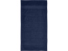 Хлопковое полотенце для ванной Charlotte 50x100 см с плотностью 450 г/м2, темно-синий