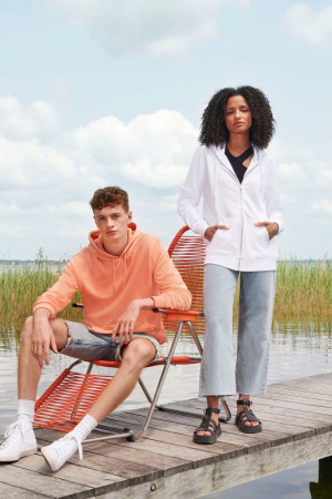 Толстовка унисекс Calipso, белая, размер XS