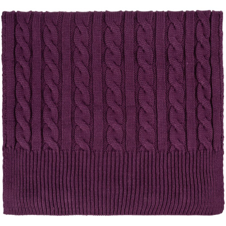 Шарф Heat Trick, баклажановый