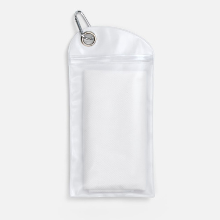 Охлаждающее полотенце Baffin, белое