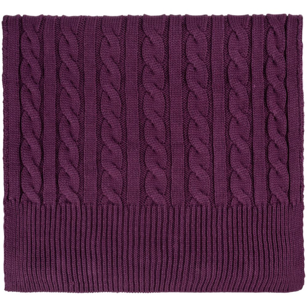 Шарф Heat Trick, баклажановый