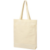 Сумка для покупок JETTA с карманами 325 г/м², натуральная