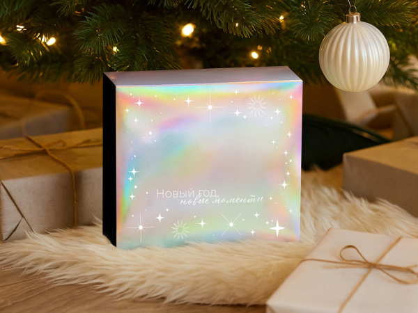 Подарочный набор Re:Charge с термокружкой, кофе и блокнотом