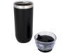 Вакуумная герметичная термокружка Twist, черный
