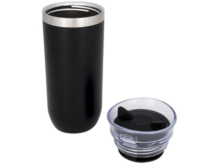 Вакуумная герметичная термокружка Twist, черный