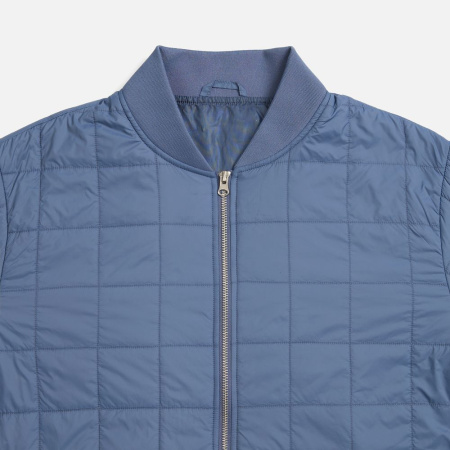 Куртка унисекс Warmbridge, синяя (джинс), размер S