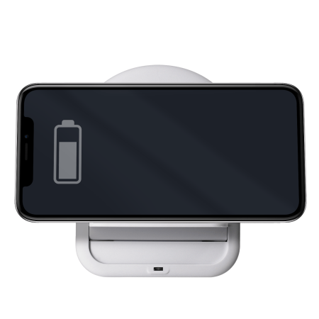 Беспроводное зарядное устройство Flatty ST (Белый)