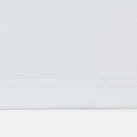 Свитшот на молнии из бифлекса Morfiss, белый, размер XS/S