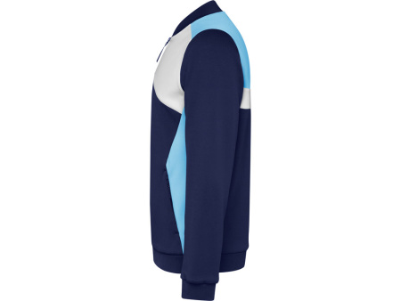 Спортивная куртка Leros унисекс, небесно-голубой/синий нэйви