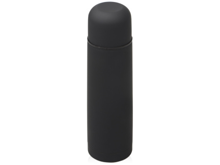 Термос Ямал Soft Touch с чехлом, 500мл, черный