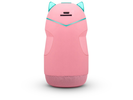 Портативная акустика Rombica Mysound Kitty 3C, розовый (Р)