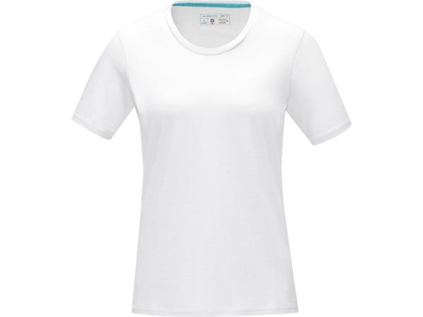 Футболка Azurite из натуральных материалов, женская