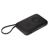 Внешний аккумулятор Комбо (Combo) 4-в-1 10000mAh с функцией беспроводной зарядки 15W, черный