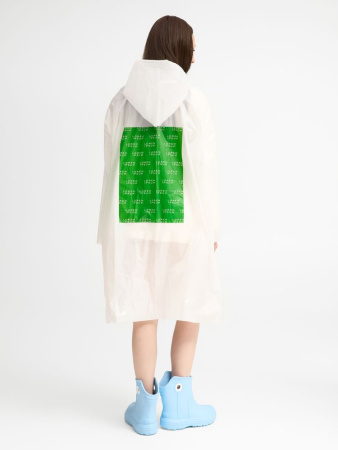 Дождевик-плащ BrightWay с печатью в один цвет на заказ