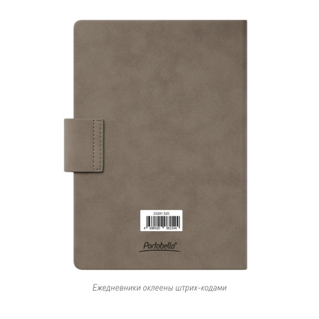 Ежедневник Ritz недатированный, бежевый, твердая обложка