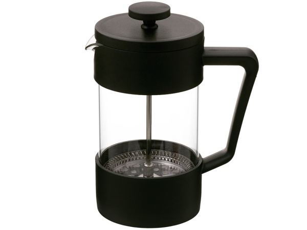 Пластиковый френч-пресс Intense, 600мл, черный
