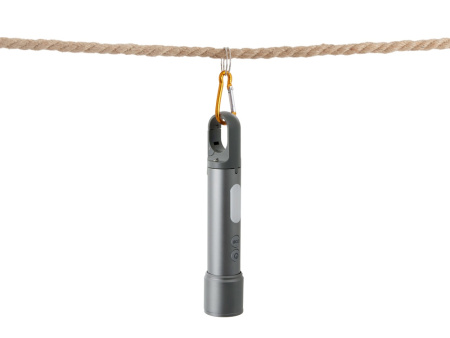 Фонарь аккумуляторный с регулируемым фокусом Vortez, 9 режимов, 650 Лм