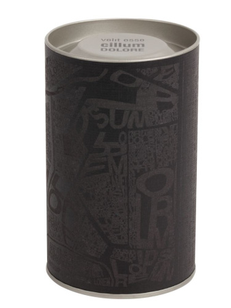 Тубус TeaParty, ver.2, черный