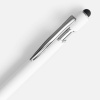 Ручка шариковая Pointer Soft Touch со стилусом, белая