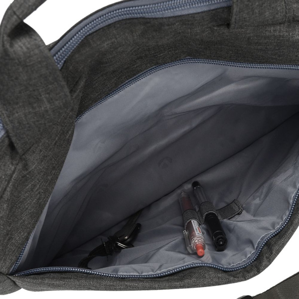 Сумка для ноутбука L227, темно-серая