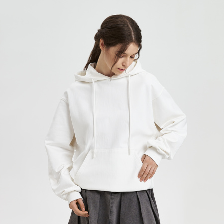 Худи релакс унисекс ADVENTURE, белый