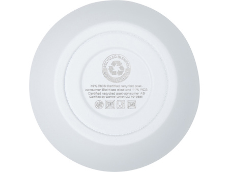 Corzo медная чашка с вакуумной изоляцией, сертифицированная согласно RCS, 350 мл - Белый