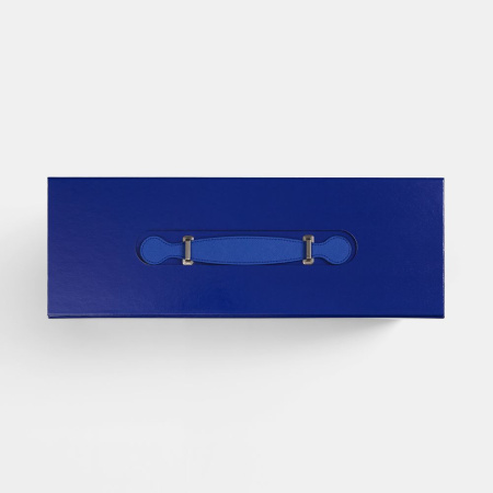 Коробка складная Holdfold, L, синяя