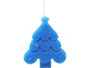 Свеча Елочка, синий