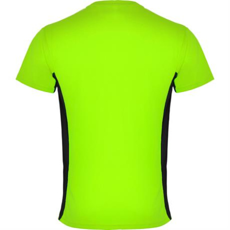 Спортивная футболка TOKYO мужская, ЛАЙМОВЫЙ/ЧЕРНЫЙ S