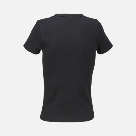 Футболка женская Sara, черная, размер XXL