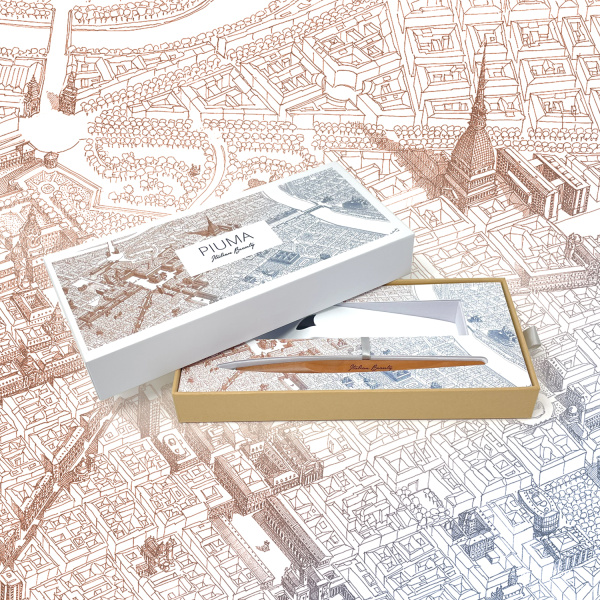 Вечная ручка Pininfarina Piuma TORINO