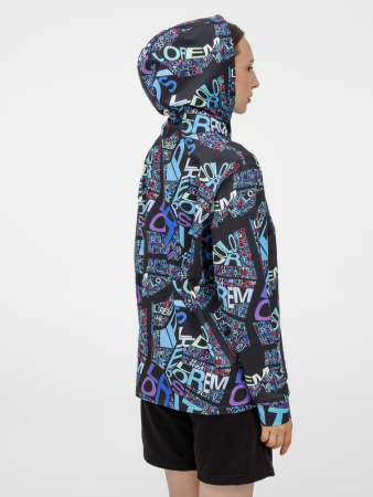 Худи унисекс Morfiss с полной запечаткой на заказ, размер XS/S