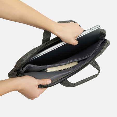 Сумка для ноутбука Migliores, серый/серый