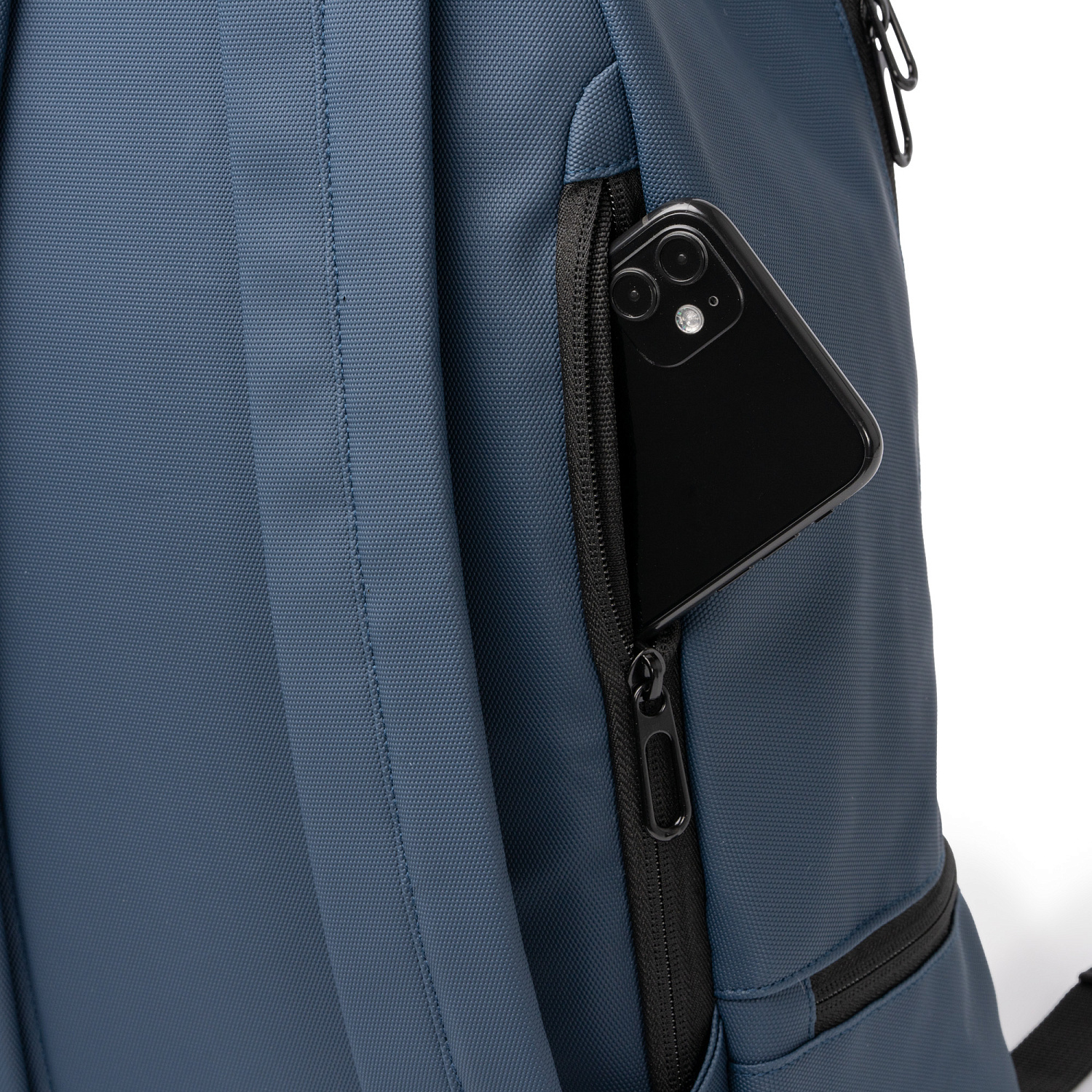 Рюкзак из искусственной кожи DERICK, черный