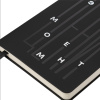Ежедневник Спарк мини (Spark mini) A6 недатированный, черный