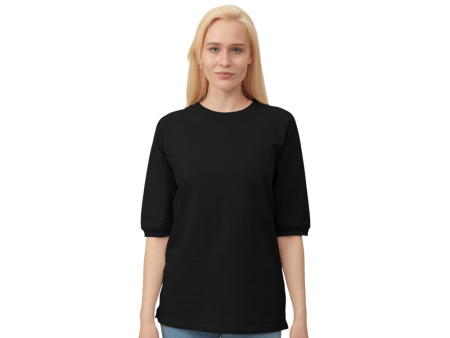 Футболка c рукавом реглан Warsaw, черный