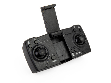 Квадрокоптер Hiper HQC-0031 Paladin FPV 0.3Mpix 480р WiFi ПДУ черный/серый (Р)