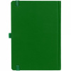 Ежедневник Favor Metal, недатированный, ярко-зеленый