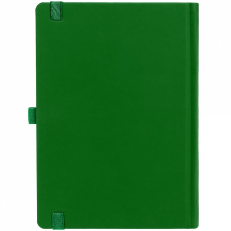 Ежедневник Favor Metal, недатированный, ярко-зеленый