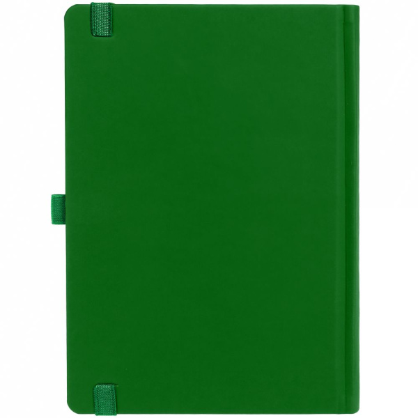 Ежедневник Favor Metal, недатированный, ярко-зеленый