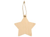 Подвеска деревянная Звезда