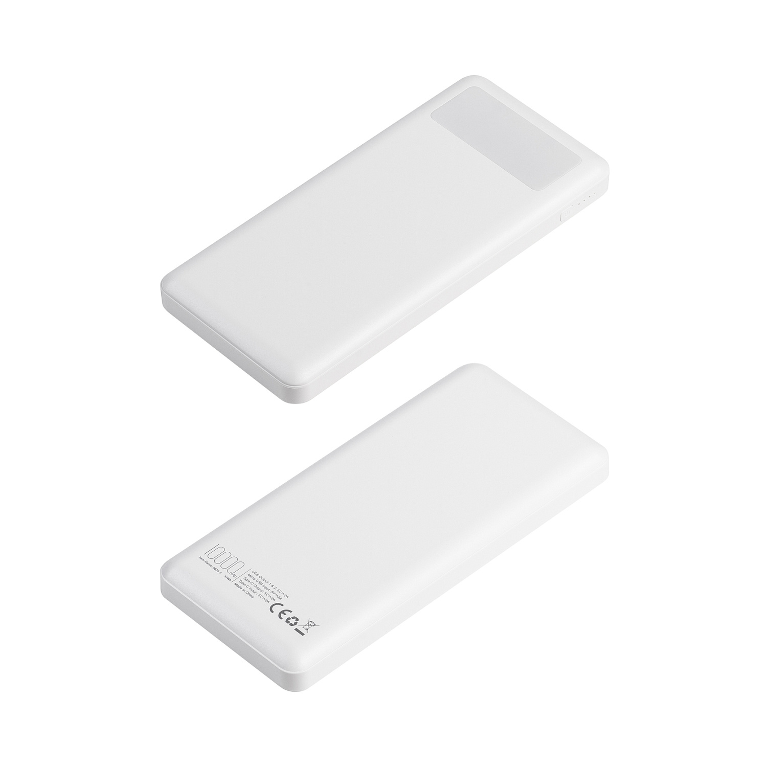 Зарядное устройство "Lumos" 10000 mAh с фонариком Зарядное устройство "Lumos" 10000 mAh с фонариком