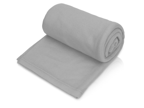 Подарочный набор с пледом, термокружкой и сумкой для инструментов, серый