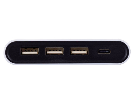 USB-хаб Hubix с коннектором 2-в-1 USB-C и USB-A, 2.0, белый USB-хаб Hubix с коннектором 2-в-1 USB-C и USB-A, 2.0, белый