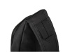 Рюкзак TORBER с одним плечевым ремнем, чёрный, полиэстер 300D, 33 х 17 х 6 см