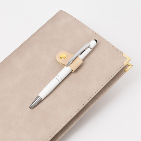 Ежедневник Prime недатированный, бежевый