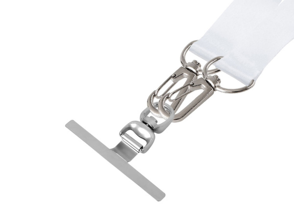 Лента под сублимацию для телефона с 2-мя карабинами, 2 см