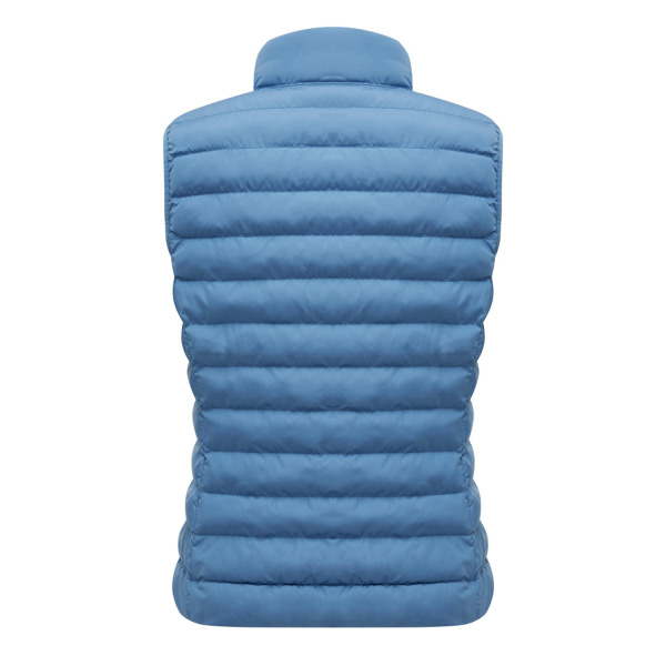 Женский стеганый жилет Iqoniq Meru из переработанного полиэстера AWARE™, 70 г/м²