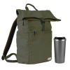 Подарочный набор Palermo, Boston, зеленый/серый (рюкзак, термокружка) Подарочный набор Palermo, Boston, зеленый/серый (рюкзак, термокружка)