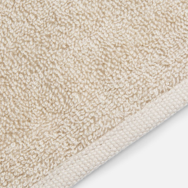 Полотенце махровое Hoya, большое, бежевое